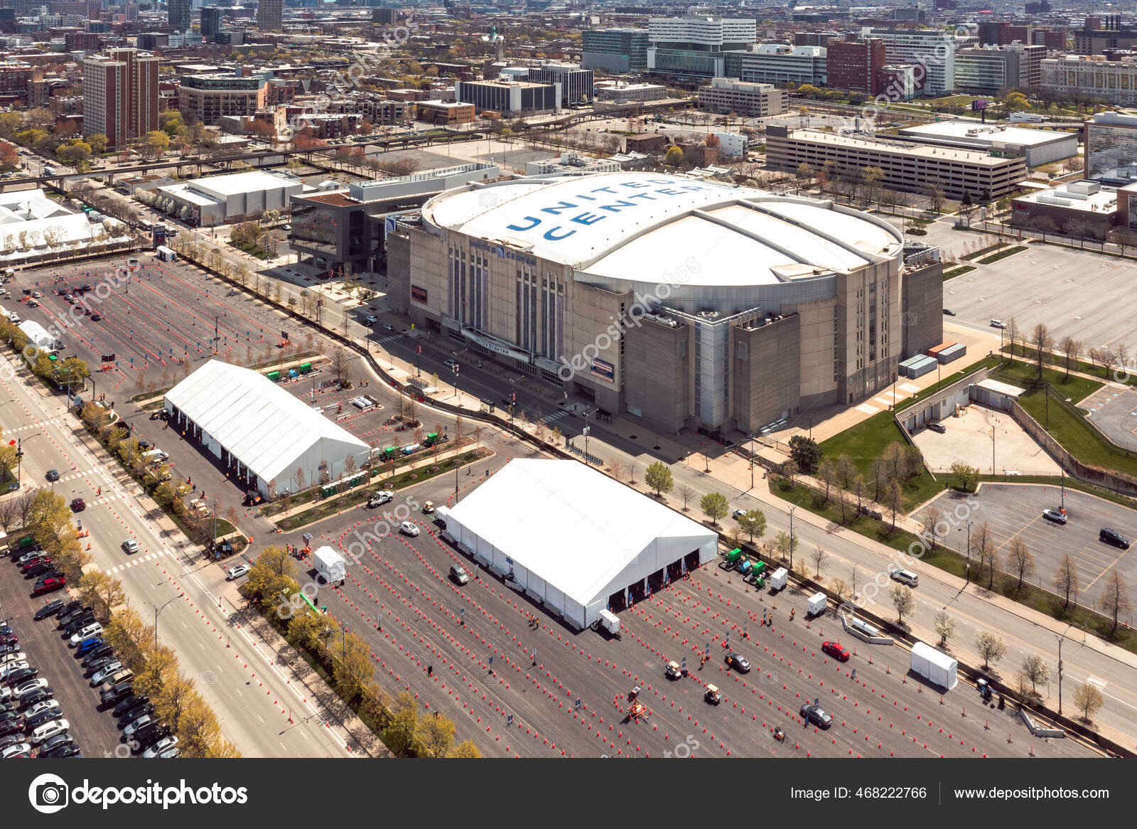 United Center Parking