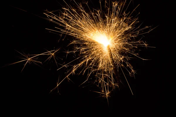 Encendido Sparkler —  Fotos de Stock