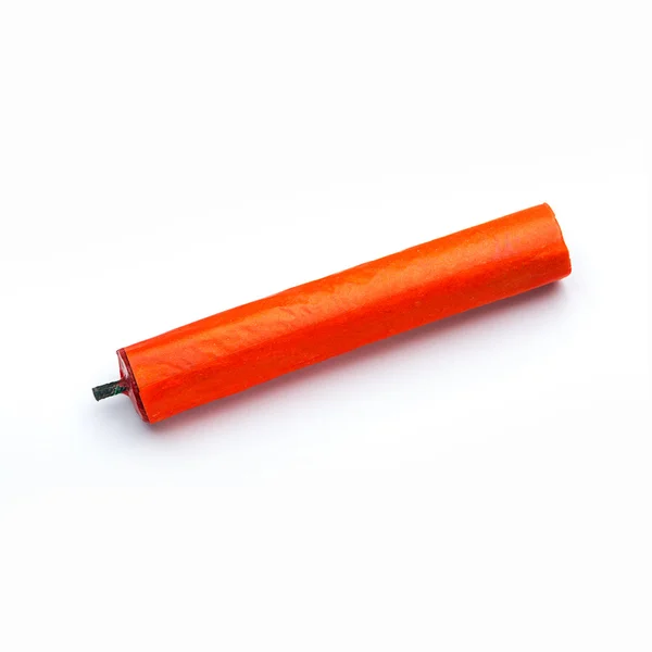 Red firecracker — Stock Photo, Image