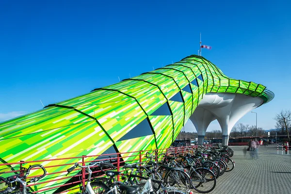 Sjukhuset uniklinik med heliport i Aachen — Stockfoto