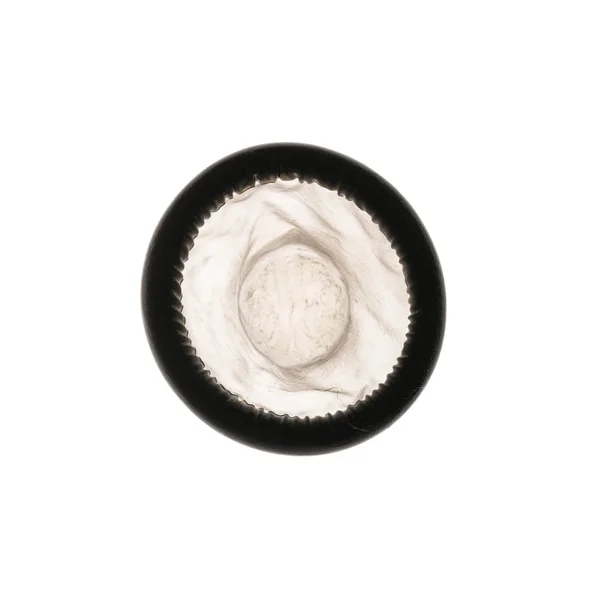 Siyah prezervatif — Stok fotoğraf