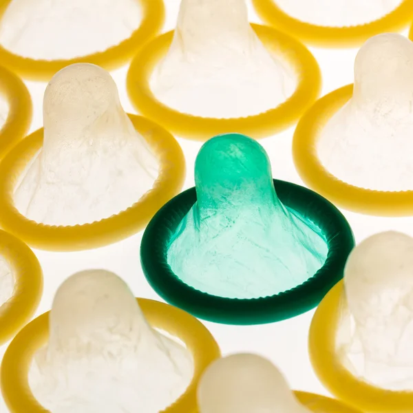 Condoms (safer sex) — Stock Photo, Image