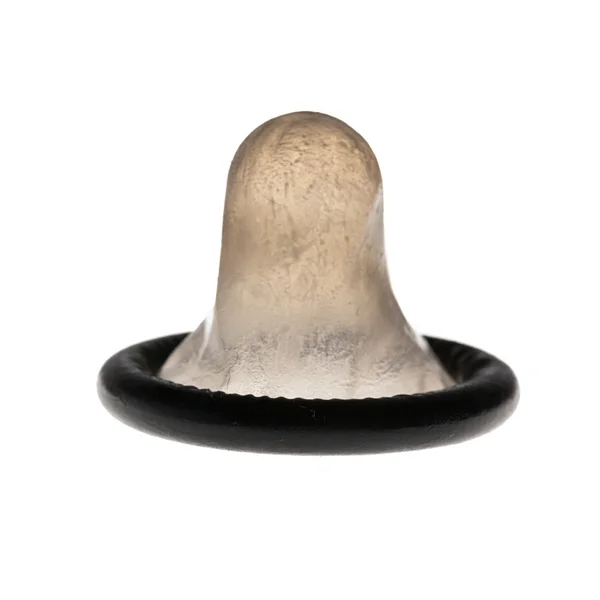 Prezervatif siyah — Stok fotoğraf