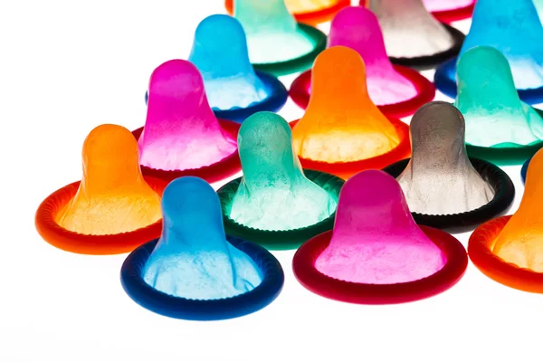 Condoms (contraceptives) — Stock Photo, Image