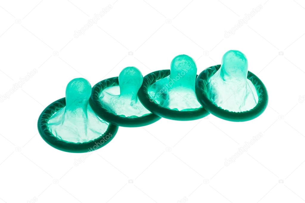 green condoms