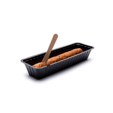 Çatal ile Hollanda frikandel