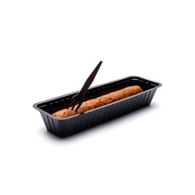 Çatal bir kabuk ile Hollanda frikandel