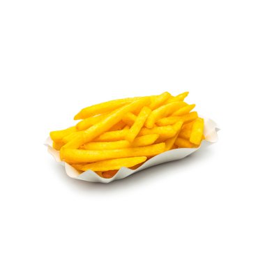 french fries potato  clipart
