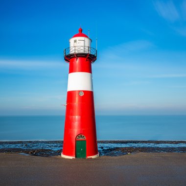 westkapelle içinde leuchtturm am meer