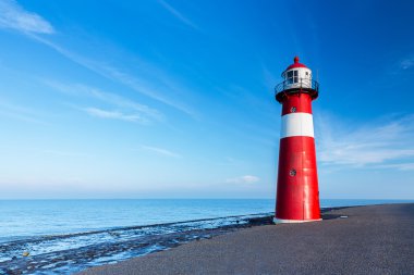 Deniz feneri westkapelle Hollanda