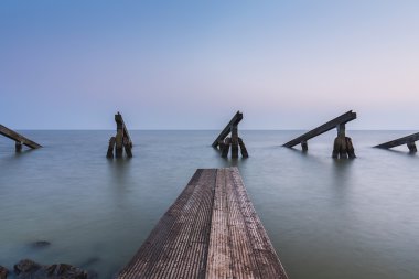 okyanus iskelede ile ilk tanışma 