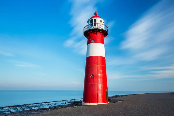 Lighthouse at westkapelle — Stock Photo, Image