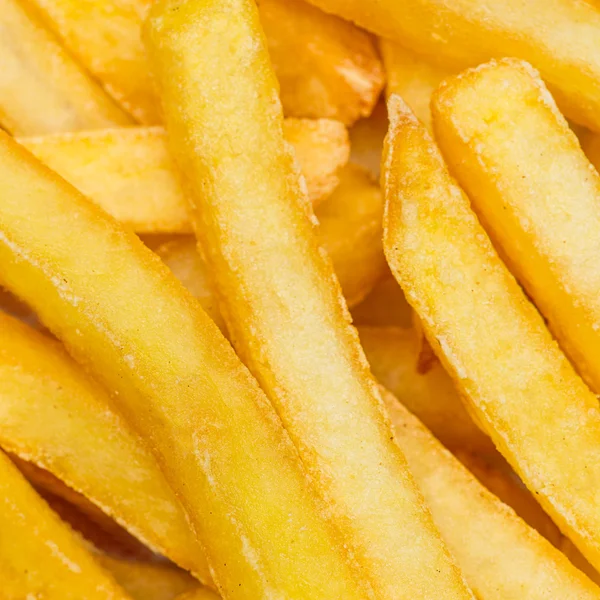 Pommes frittes close-up — Stock Photo, Image