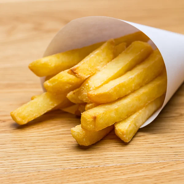 Belgium french fries — Stock Photo, Image