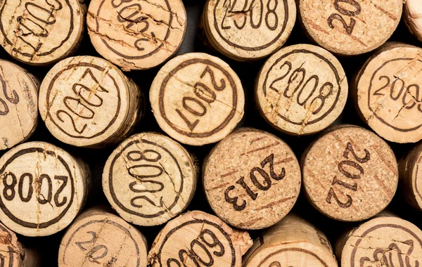 Wine corks vintages — Stock Photo, Image