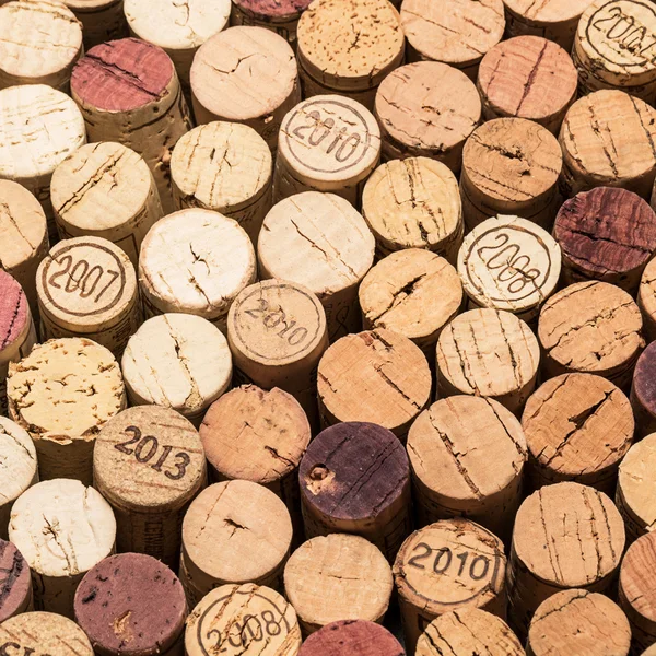 Wine corks Texture — Stock Photo, Image