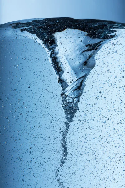 Vatten vortex — Stockfoto