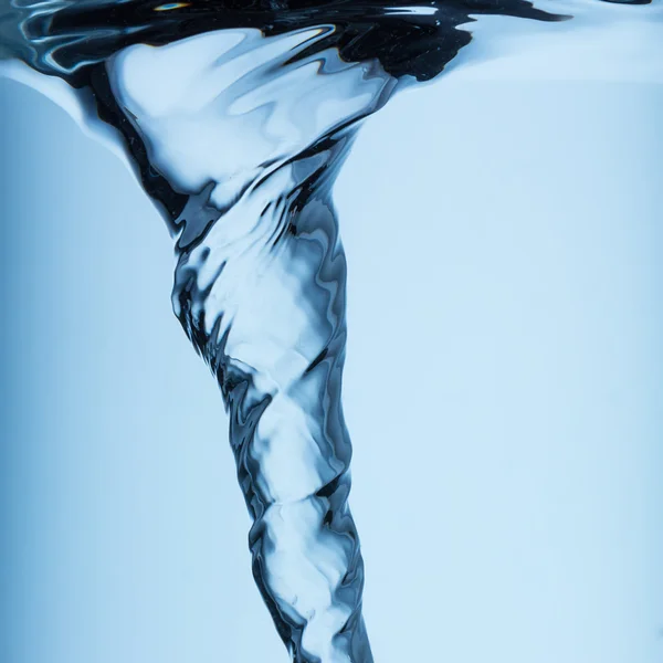 Furacão na água — Fotografia de Stock
