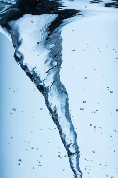Água torcida — Fotografia de Stock