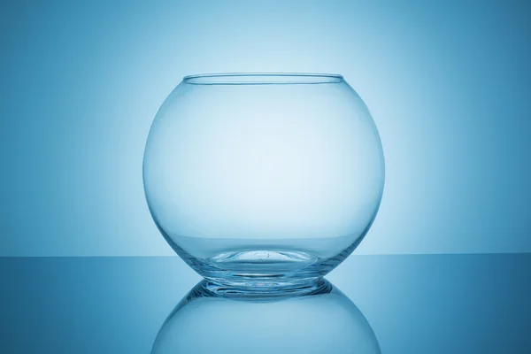 Empty fishbowl — Stock Photo, Image