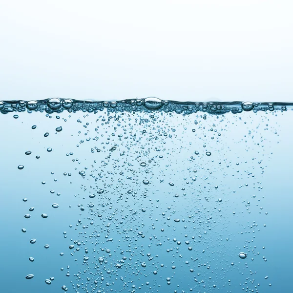 Agua espumosa — Foto de Stock
