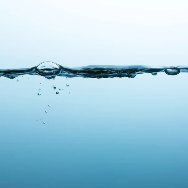 Burbuja de aire en agua — Foto de Stock