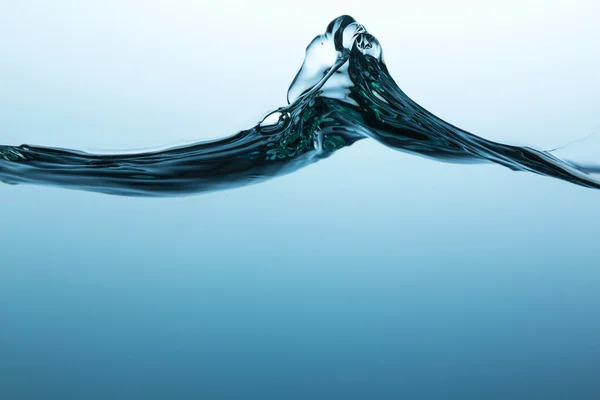 Splashing water wave — Stock Photo, Image