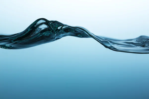 Água com ondas — Fotografia de Stock