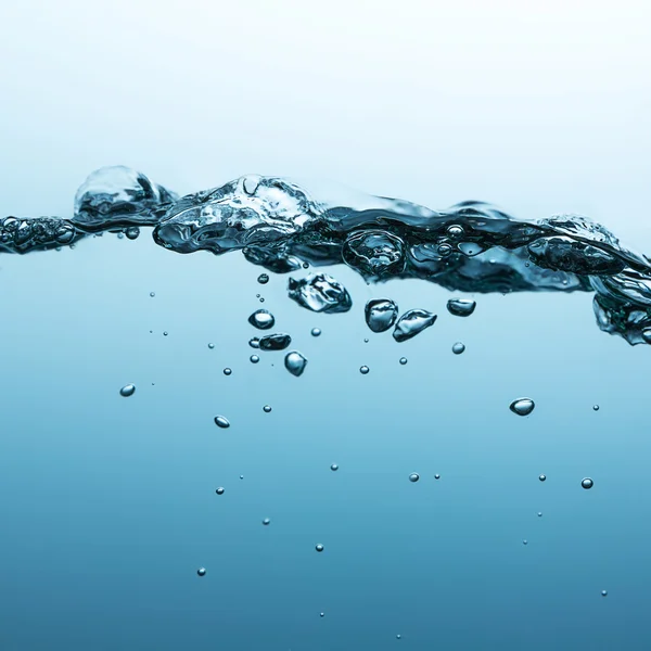 Oxygen in water — Stock Photo, Image