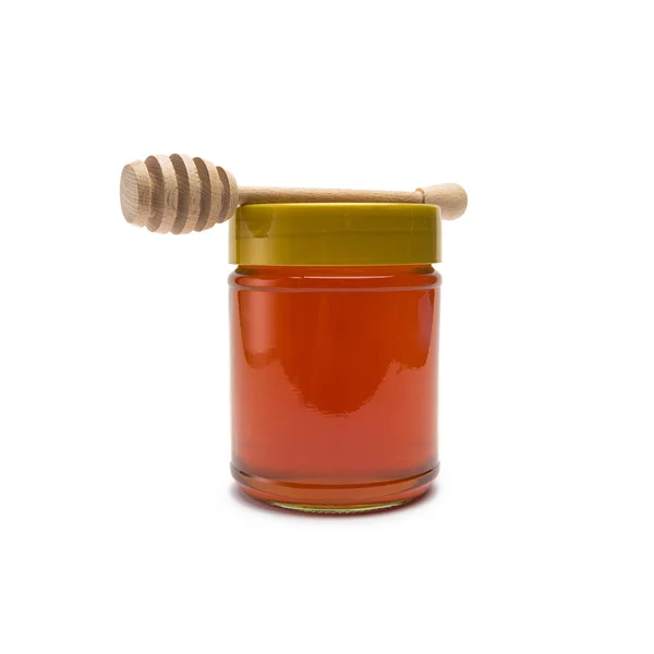 Maceta de miel del supermercado — Foto de Stock