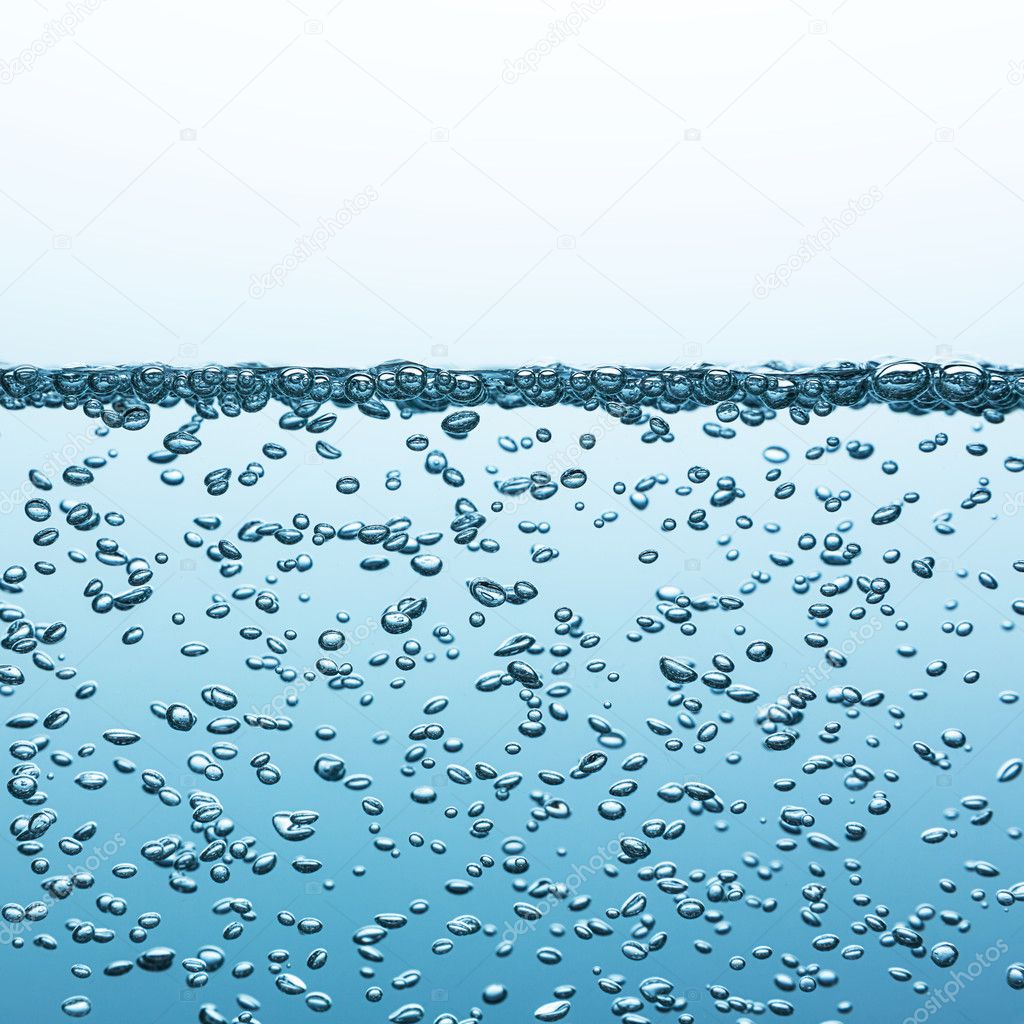 Bubbling water — Stock Photo © rclassenlayouts #69423665