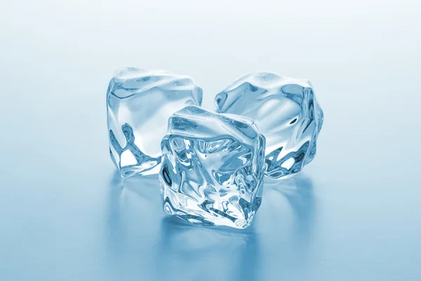 Grupo de pedaços de gelo — Fotografia de Stock