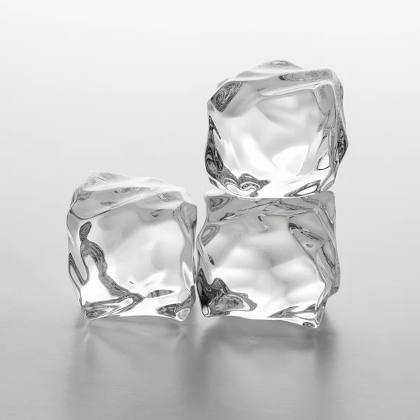 Ice chunks tower — Stock Photo, Image