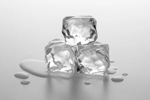 Melting ice rocks — Stock Photo, Image