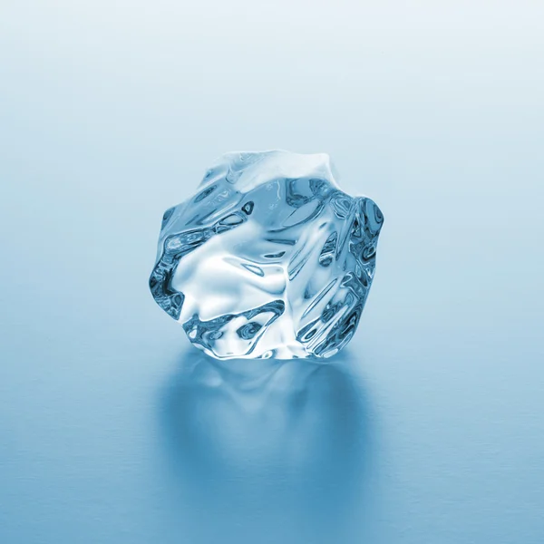 Roca de hielo transparente — Foto de Stock