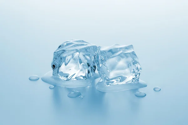 Melting ice rocks — Stock Photo, Image