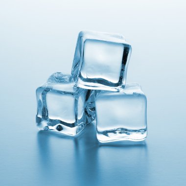 buz küpleri yığını