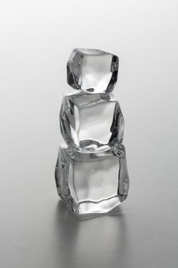 buz küpleri yığını