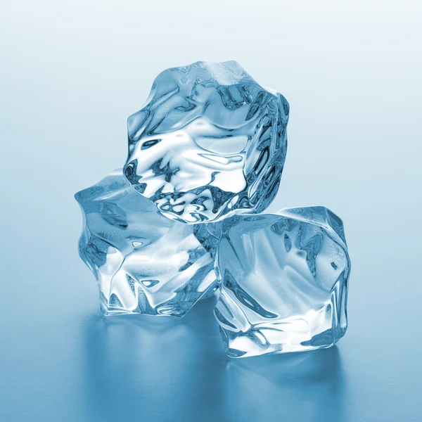 Heap ice chunks — Stock Photo, Image