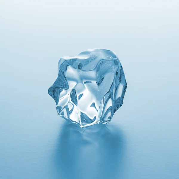 Cold ice rock — Stock Photo, Image