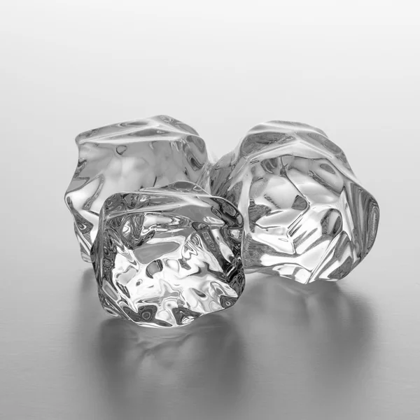 buz parçaları temizleyin