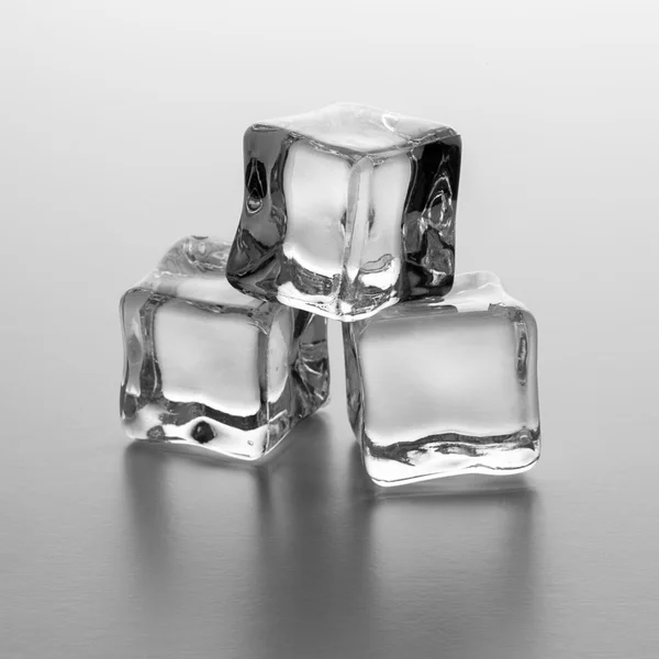 Cold ice cubes — Stock Photo, Image