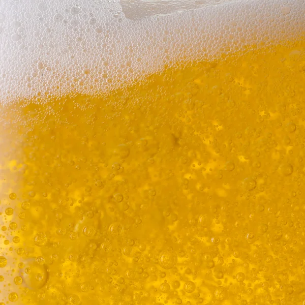 Pouring beer in a glass — Stock Photo, Image