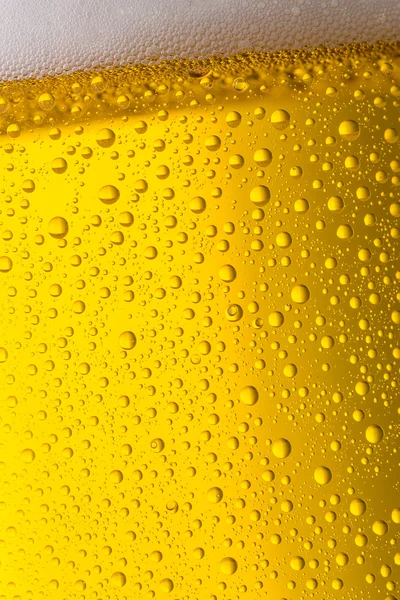 Fundo de cerveja dourada — Fotografia de Stock