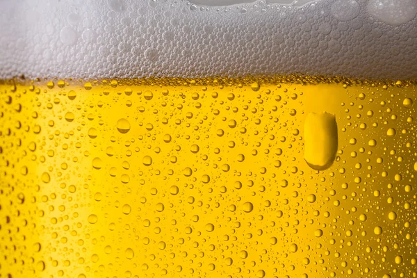 Cold beer from the brewery — Stock Photo, Image