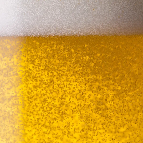 Textura de cerveja — Fotografia de Stock