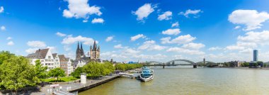 cologne city panorama clipart