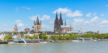 Köln Cityscape, yaz