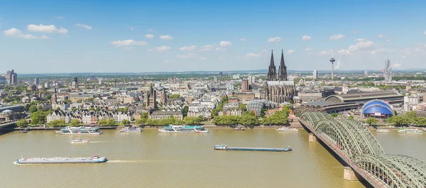 Město Kolín nad Rýnem v Německu — Stock fotografie