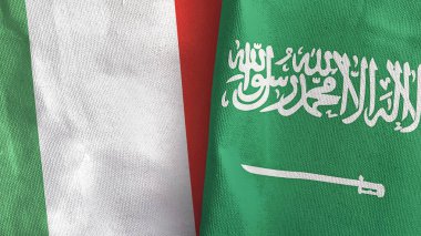 Suudi Arabistan ve İtalya 'da üç boyutlu tekstil kumaşı üretiliyor.